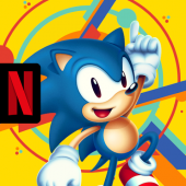Sonic Mania Plus - NETFLIX MOD (Unlocked)
