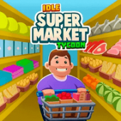 Idle Supermarket Tycoon МОД (Много денег)