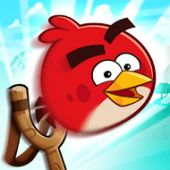 Angry Birds Friends МОД (Много бустеров)
