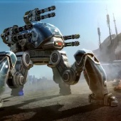 War Robots МОД (Много денег, Тупые враги)