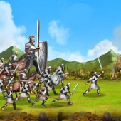 Battle Seven Kingdoms: Kingdom Wars2 МОД (Много денег/еды)