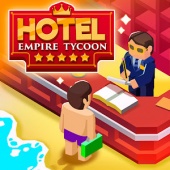 Hotel Empire Tycoon - Idle Game Мод (Много денег)