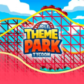 Idle Theme Park Tycoon МОД (Много денег)