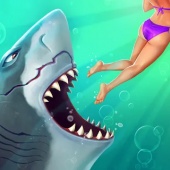 Hungry Shark Evolution MOD (Damage, God Mode, Money, Mod Menu)