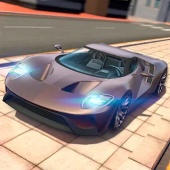 Extreme Car Driving Simulator MOD (Free purchases, VIP, MegaMenu)